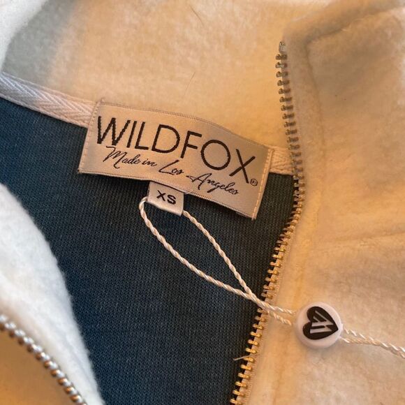 Wildfox Soto Warm-Up Fleece - Picture 4 of 6